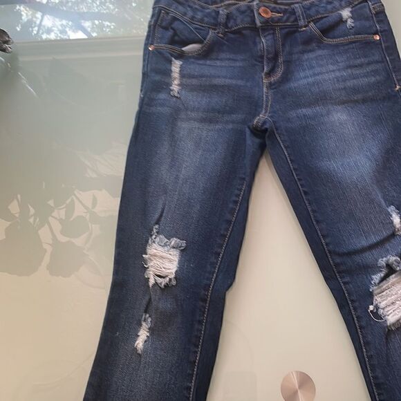 Generra jeans blue 3 distressed - Picture 3 of 12